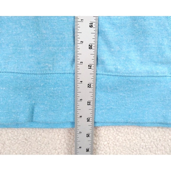 Champion Light Blue Pullover Hoodie Sweatshirt Women's Medium Athletic‎ Apparel - Picture 9 of 16